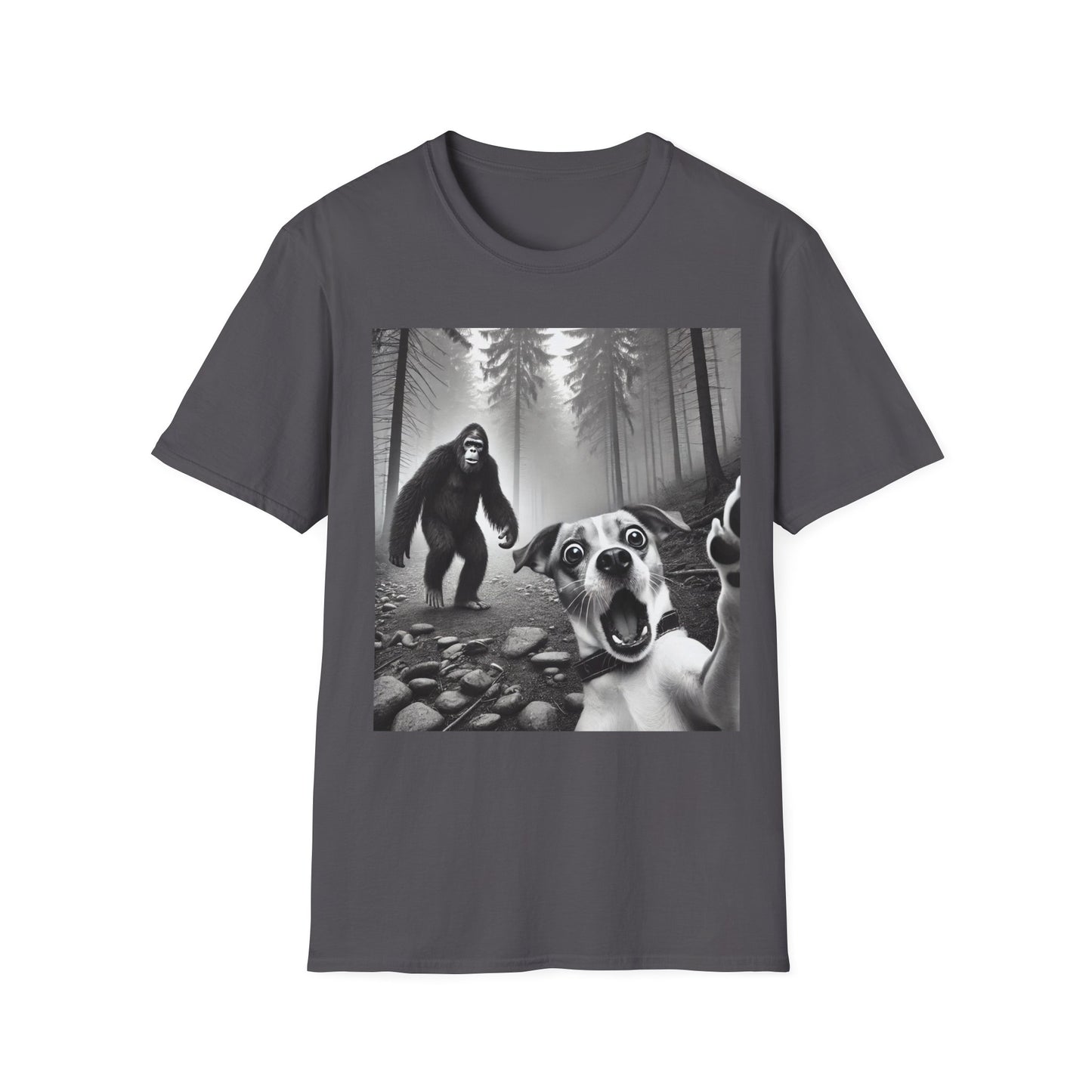 Bigfoot Photobomb Tee