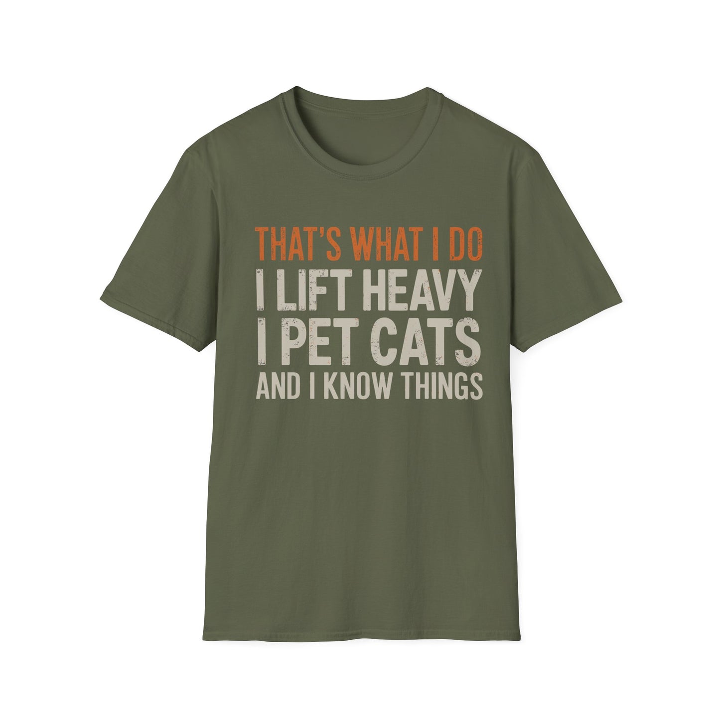 Lift & Pet Cats Tee