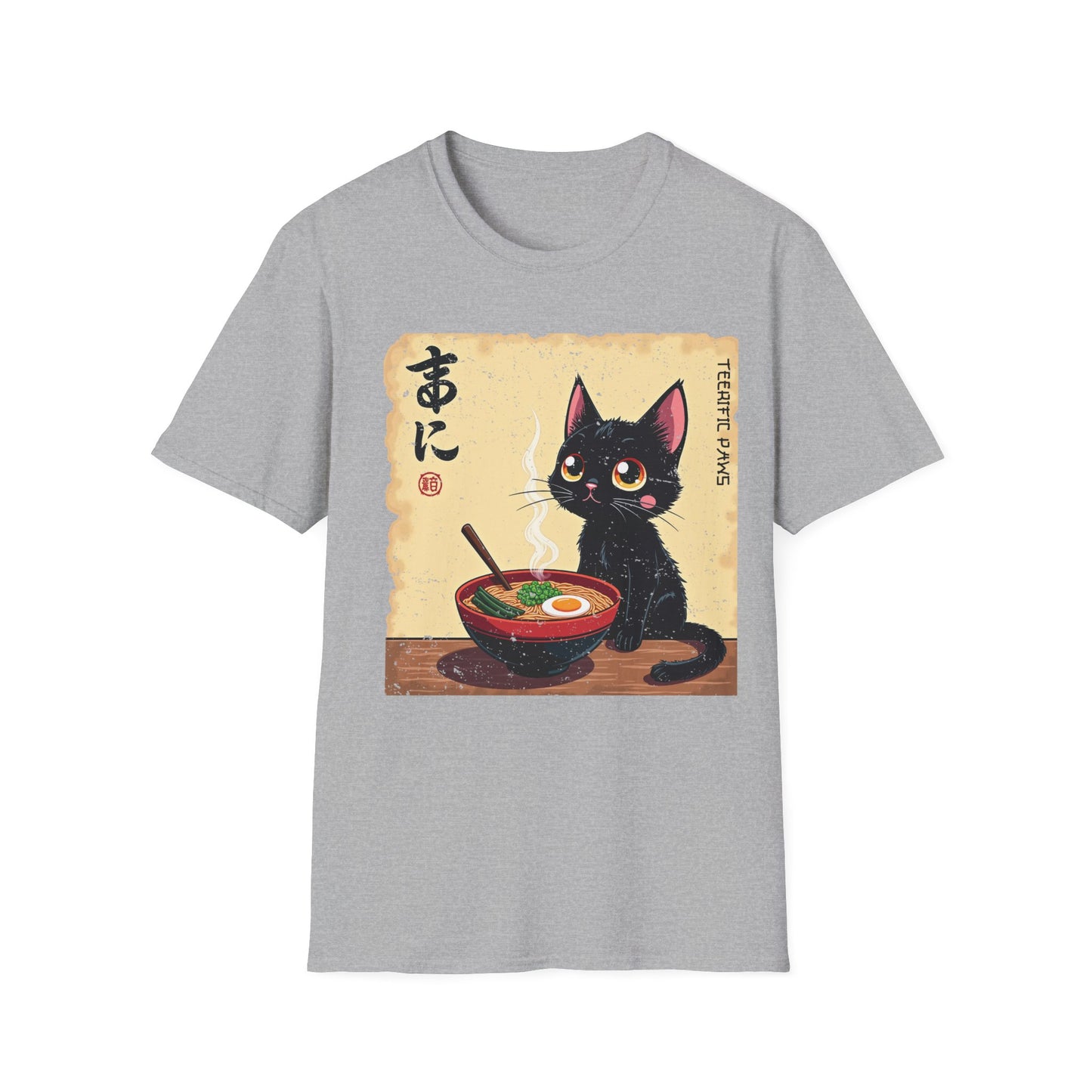 Ramen Cat Delight Tee