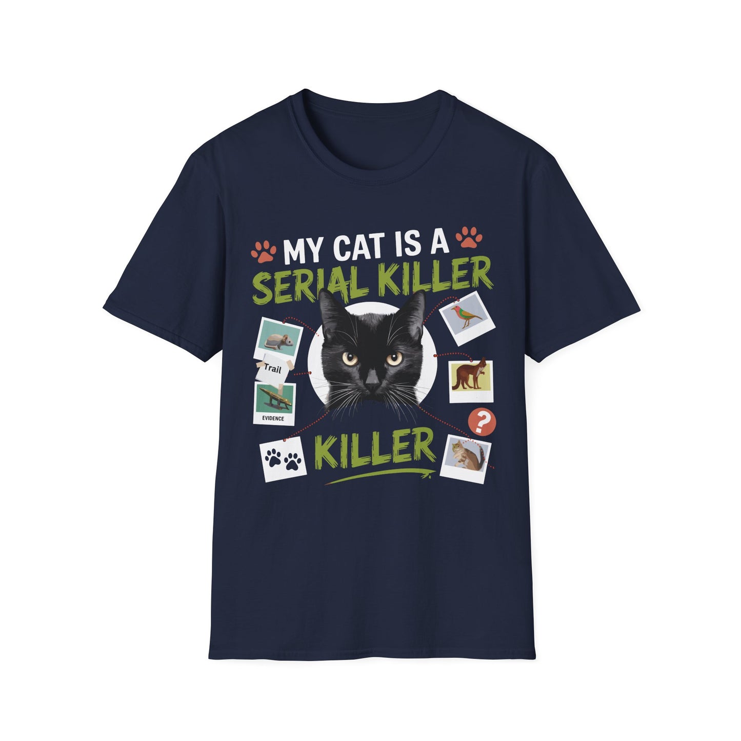 Feline Detective Tee
