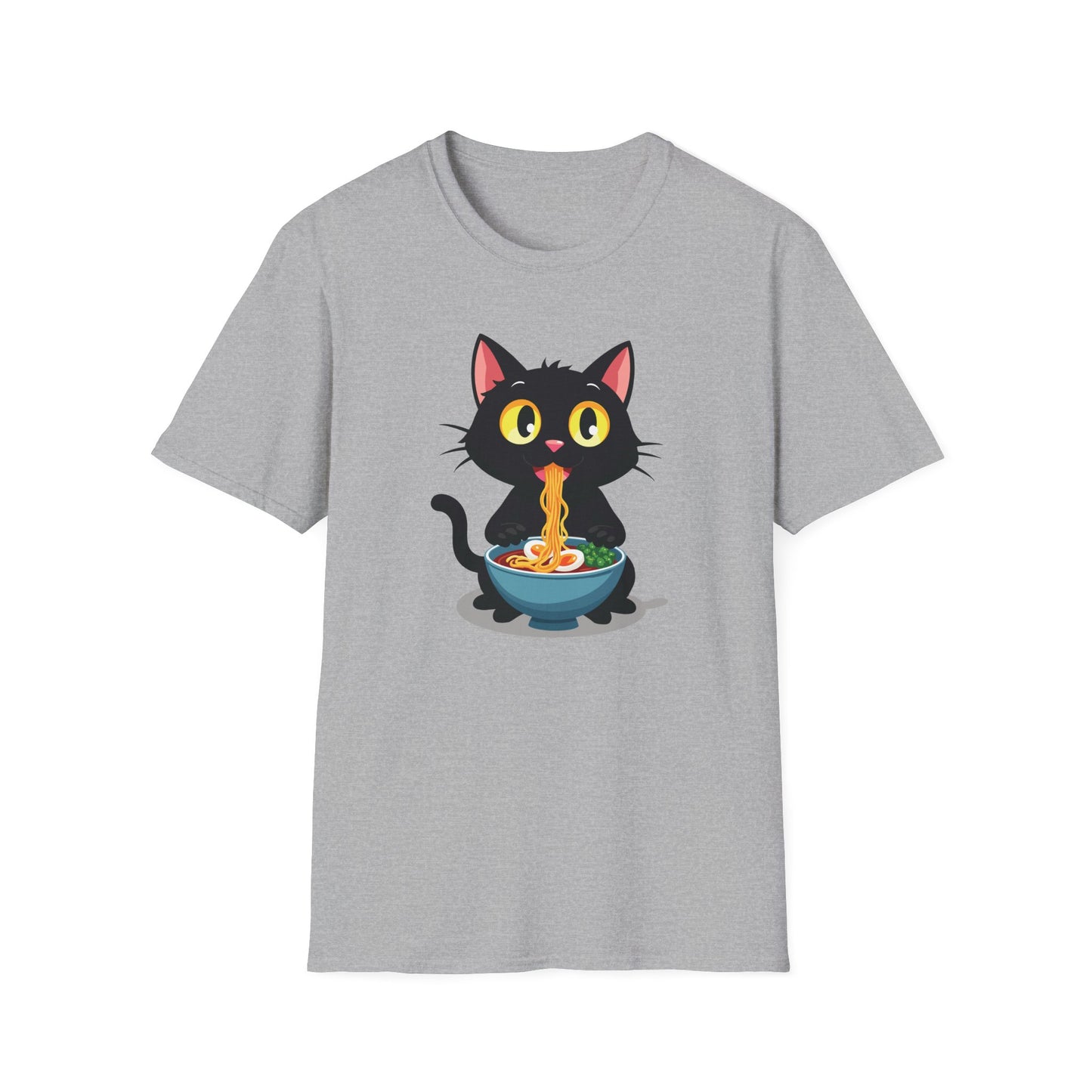 Noodle Noir Cat Tee