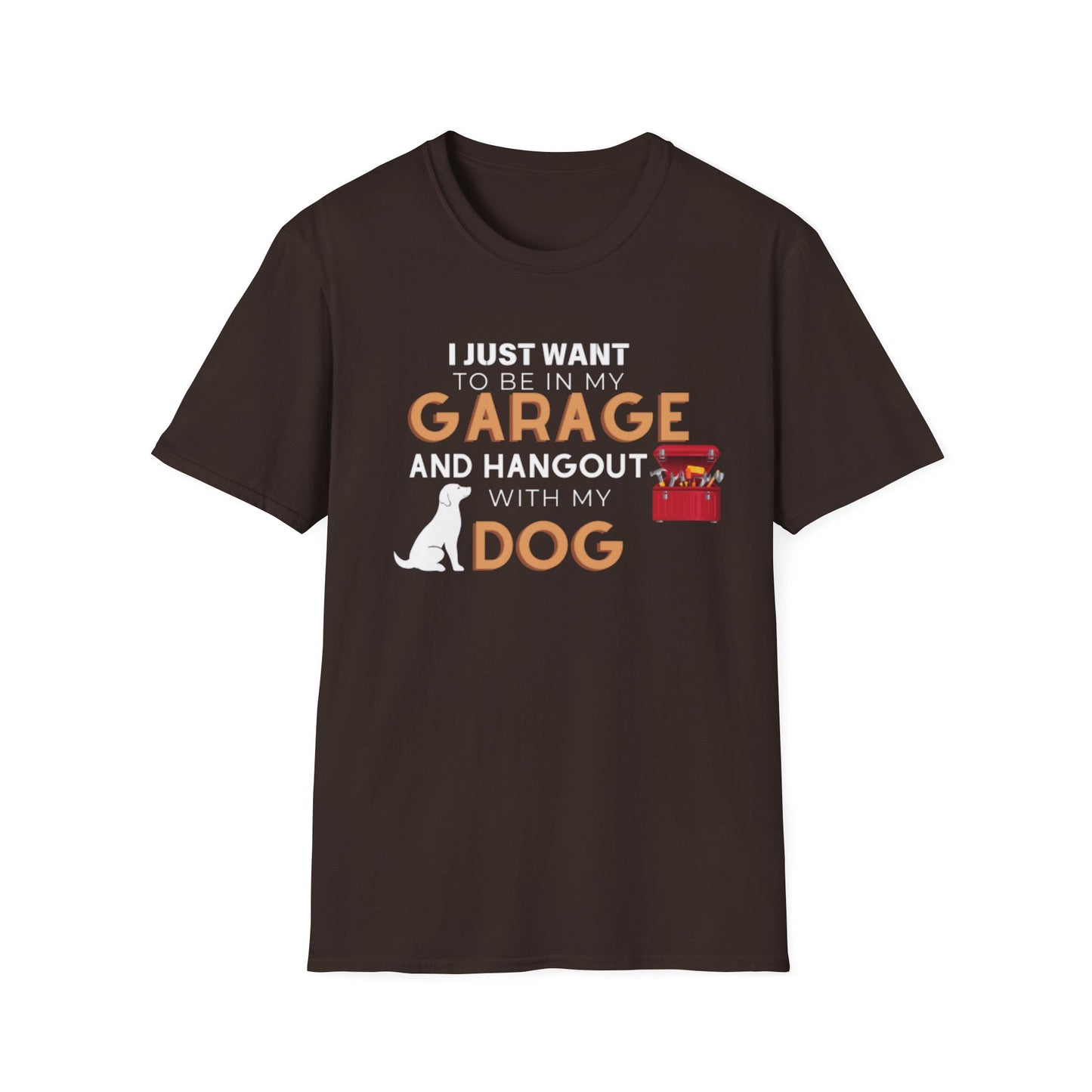 Garage and Dog Hangout  Tee