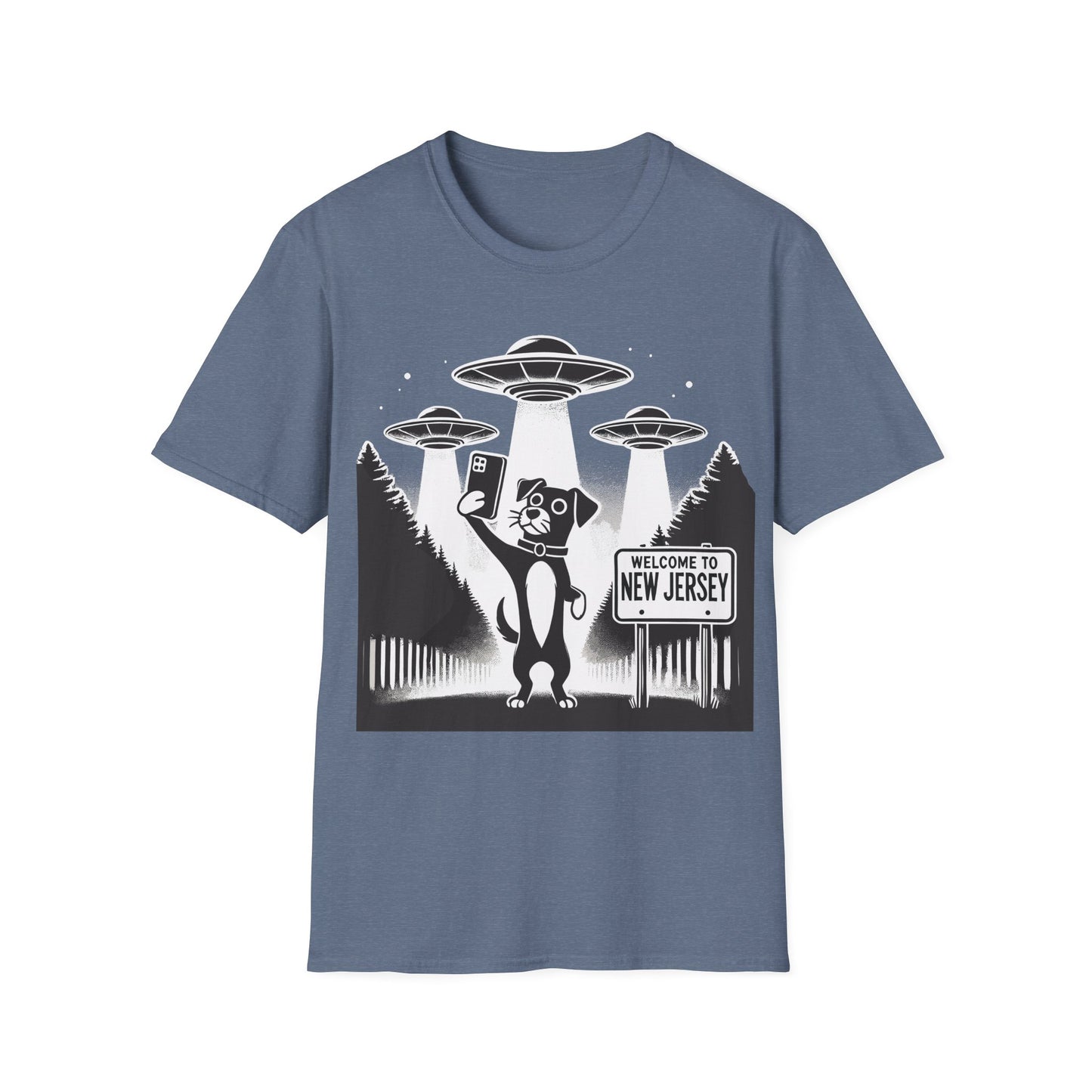 Alien Encounter in New Jersey Tee