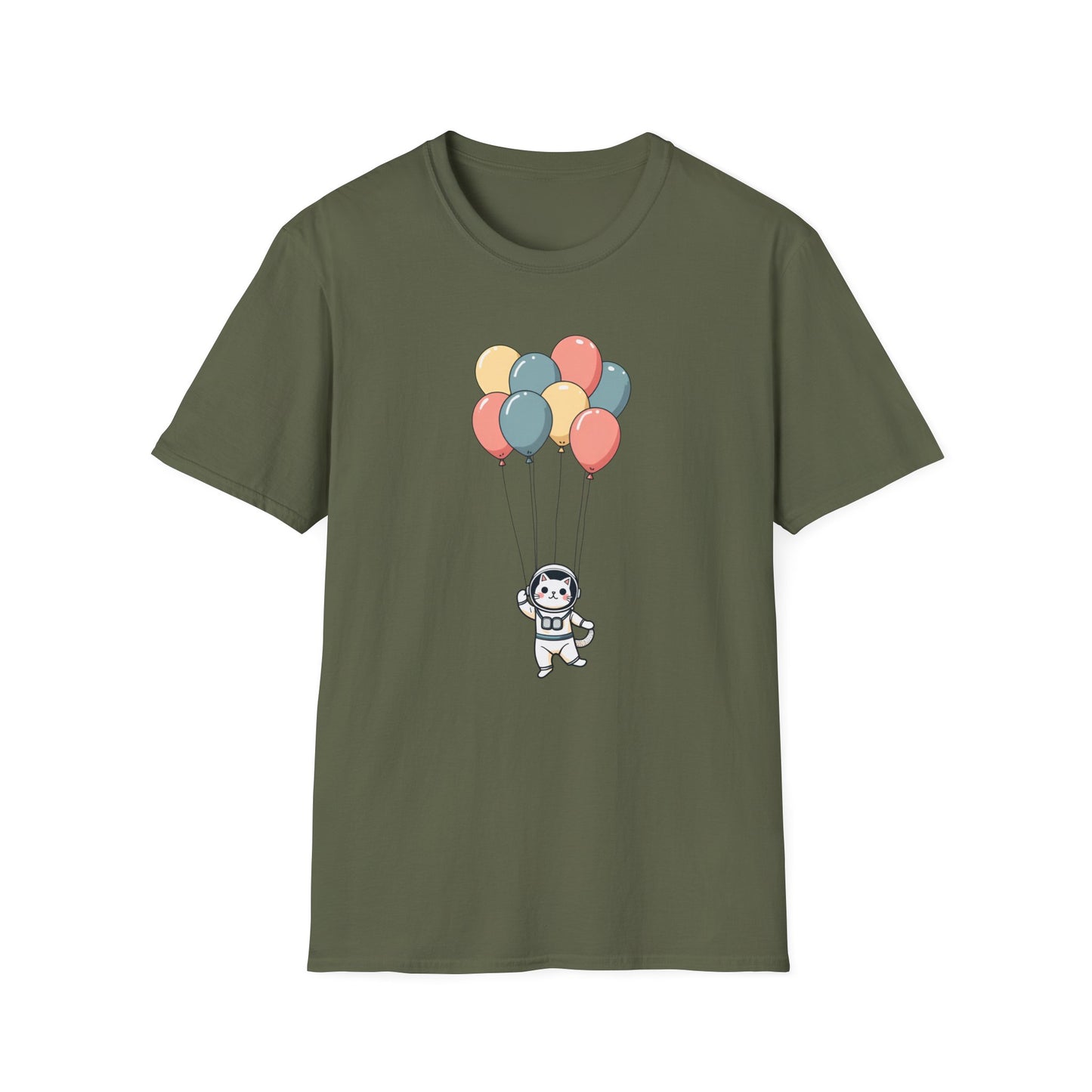Ballooning AstroCat Tee