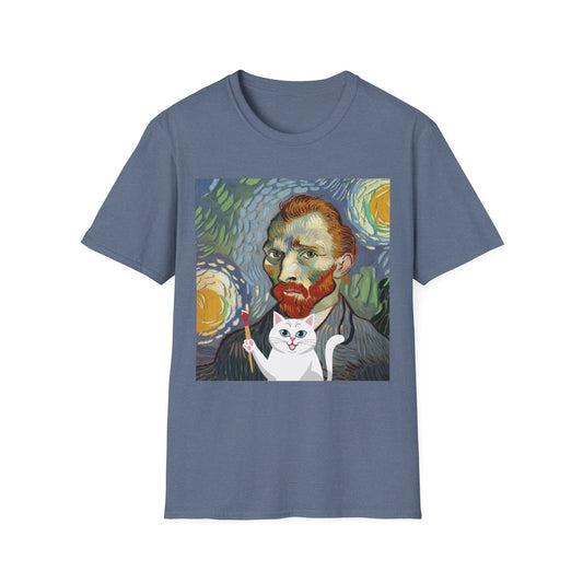 Purr-fect Collaboration Tee