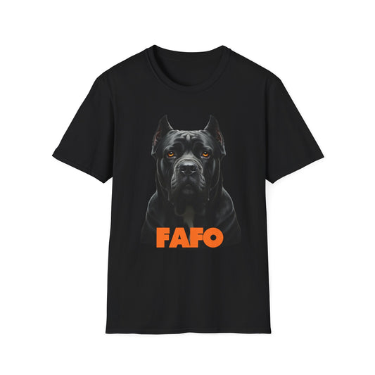 FAFO- Fierce dog edition Tee