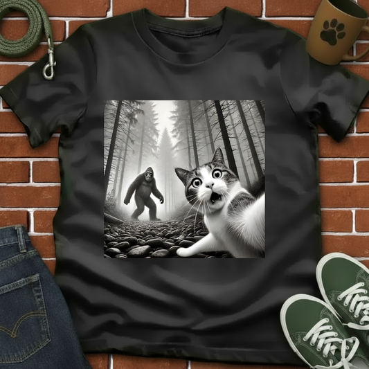 Bigfoot Photobombed! Tee