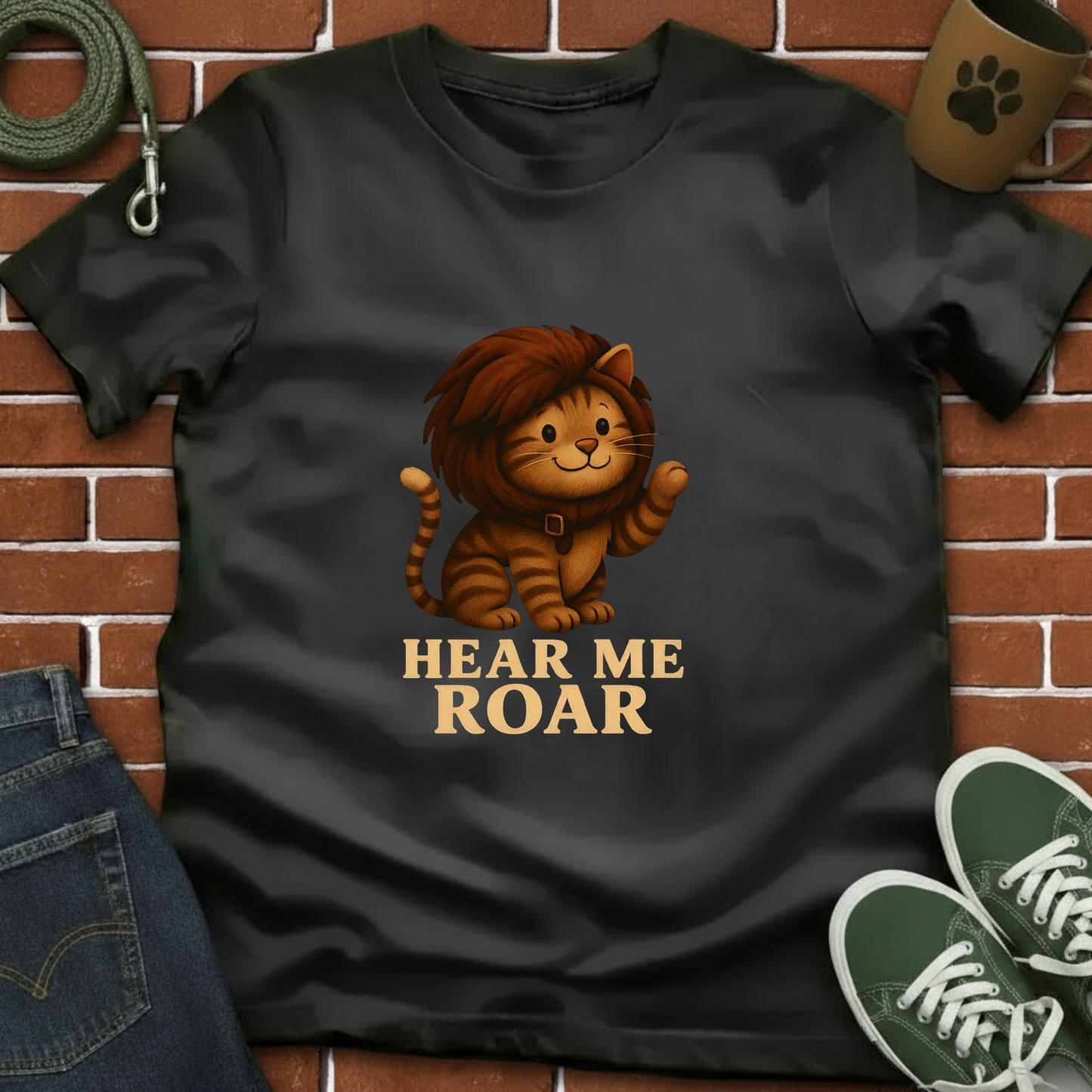 Hear me Roar Tee