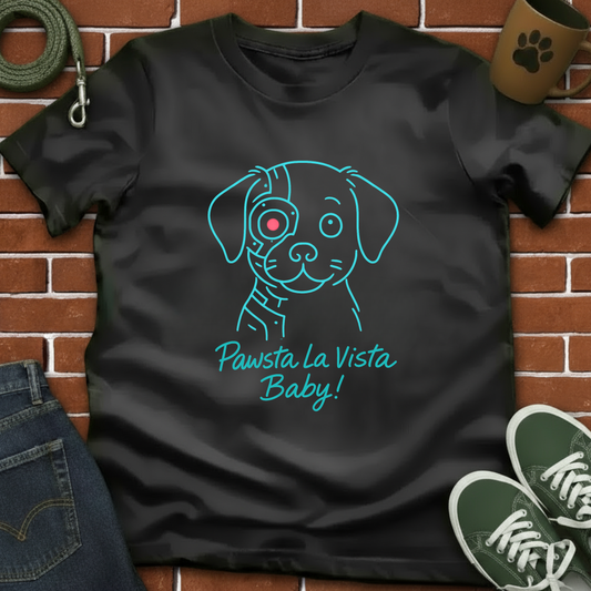 Pawsta La Vista Baby Tee