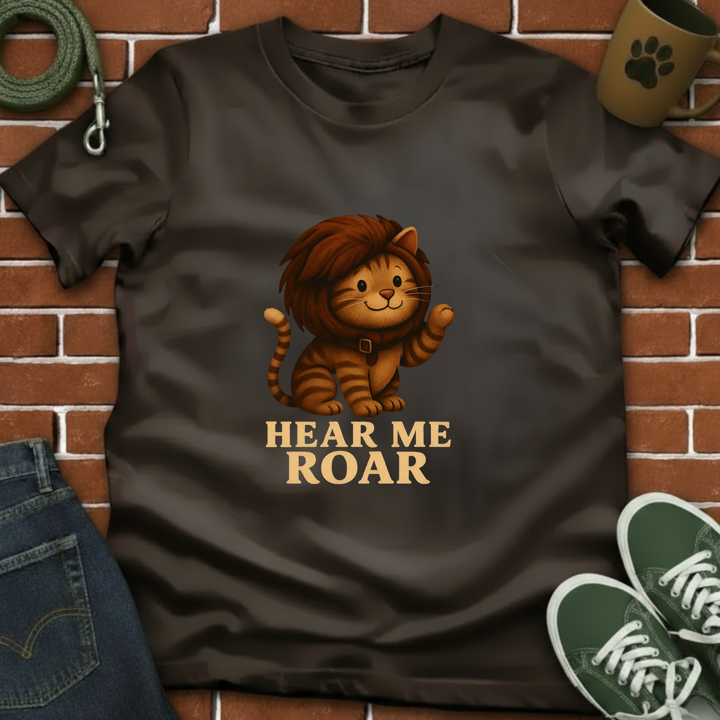 Hear me Roar Tee
