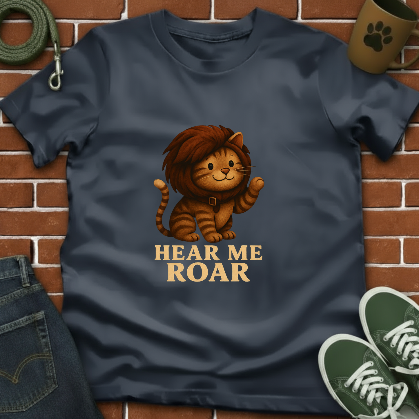 Hear me Roar Tee