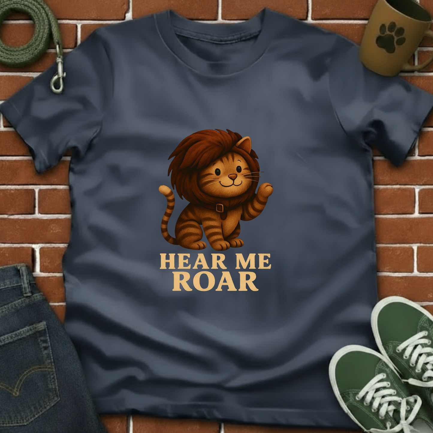 Hear me Roar Tee