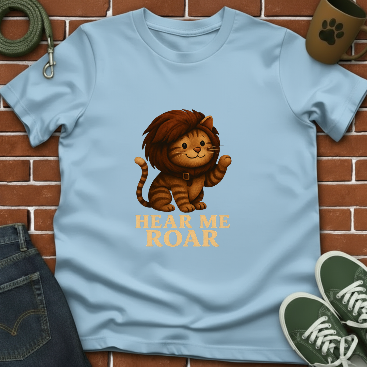 Hear me Roar Tee