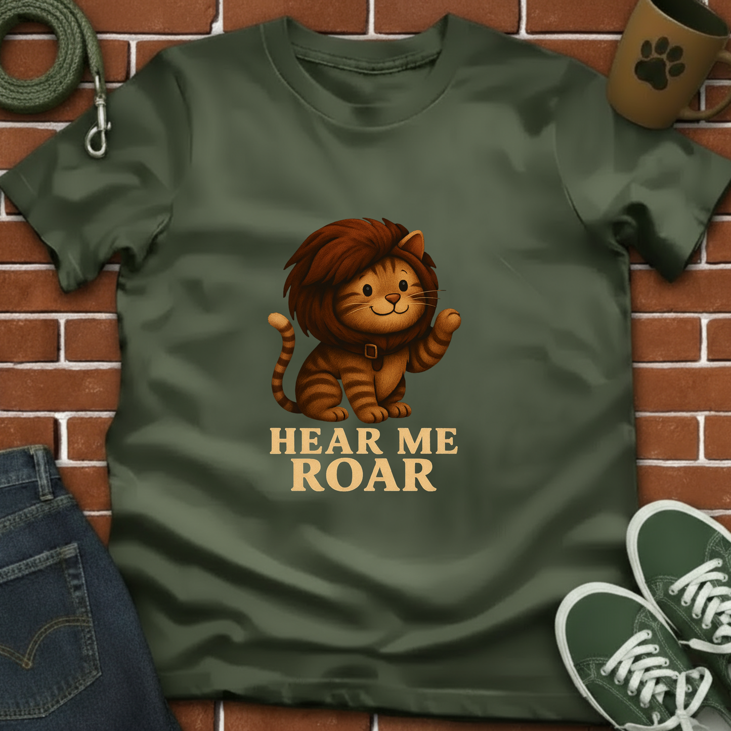 Hear me Roar Tee