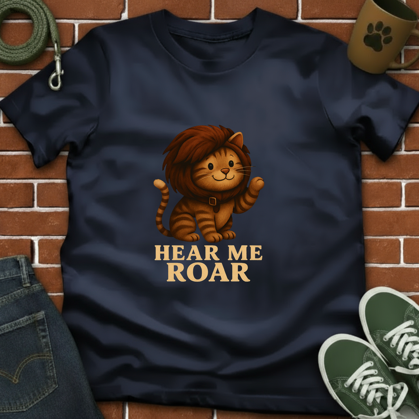 Hear me Roar Tee